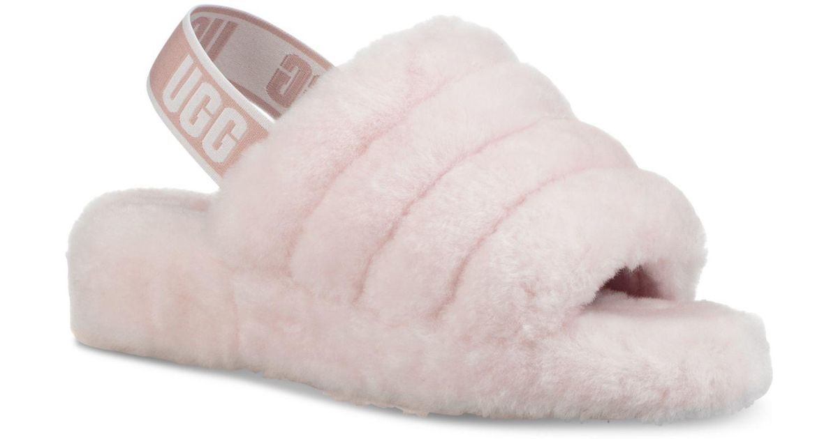 seashell pink fluff yeah slides
