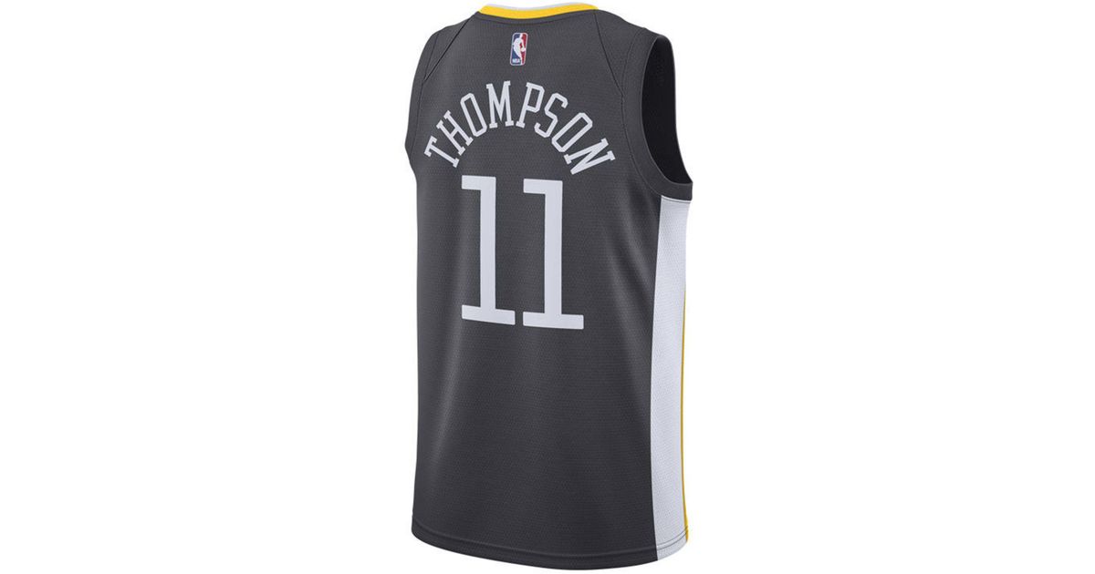 klay thompson swingman jersey