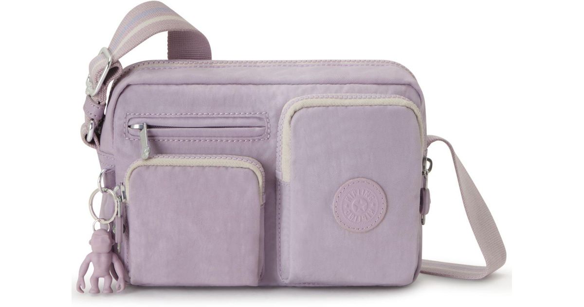 Kipling Albena Crossbody Bag in Purple Lyst