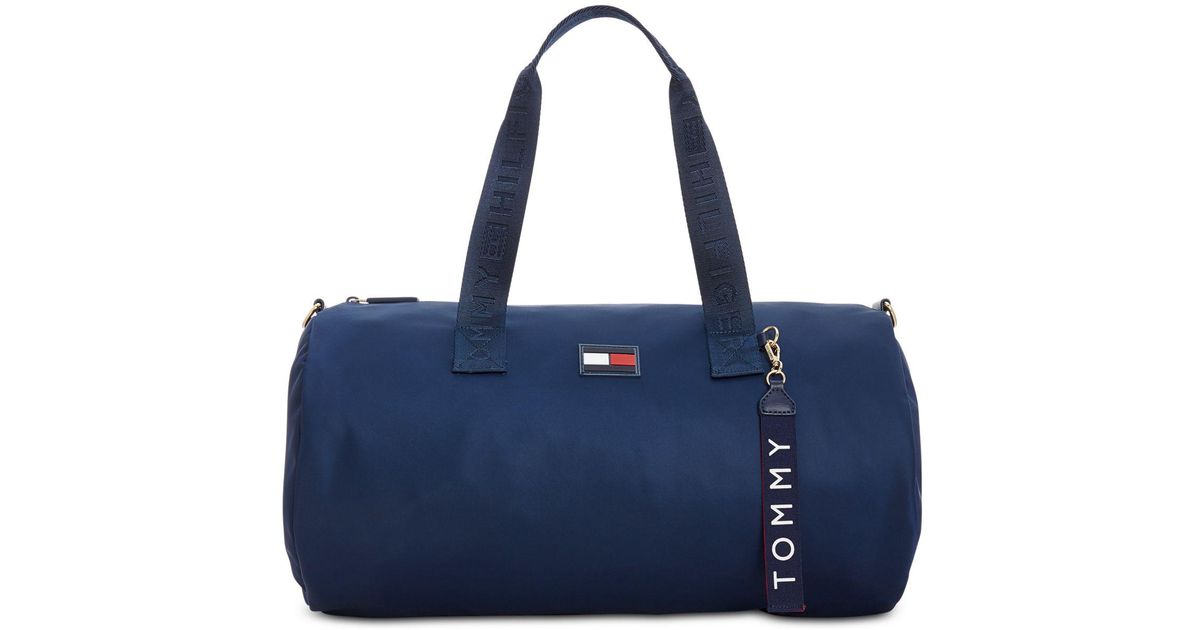 tommy hilfiger leah tote