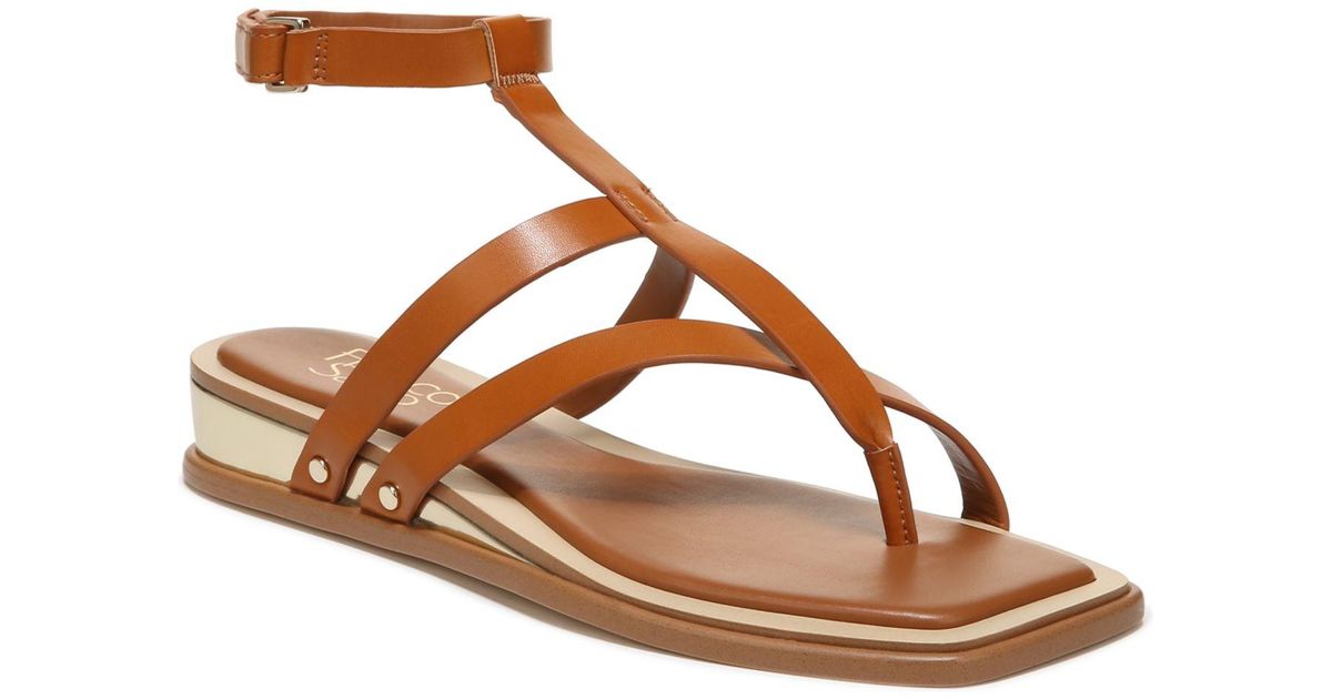 franco sarto thong sandals