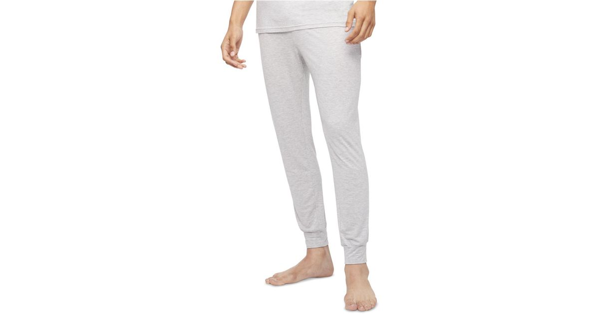 calvin klein men's ultra soft modal joggers