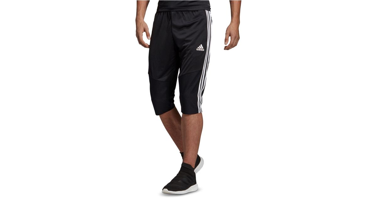 adidas tiro cropped soccer pants