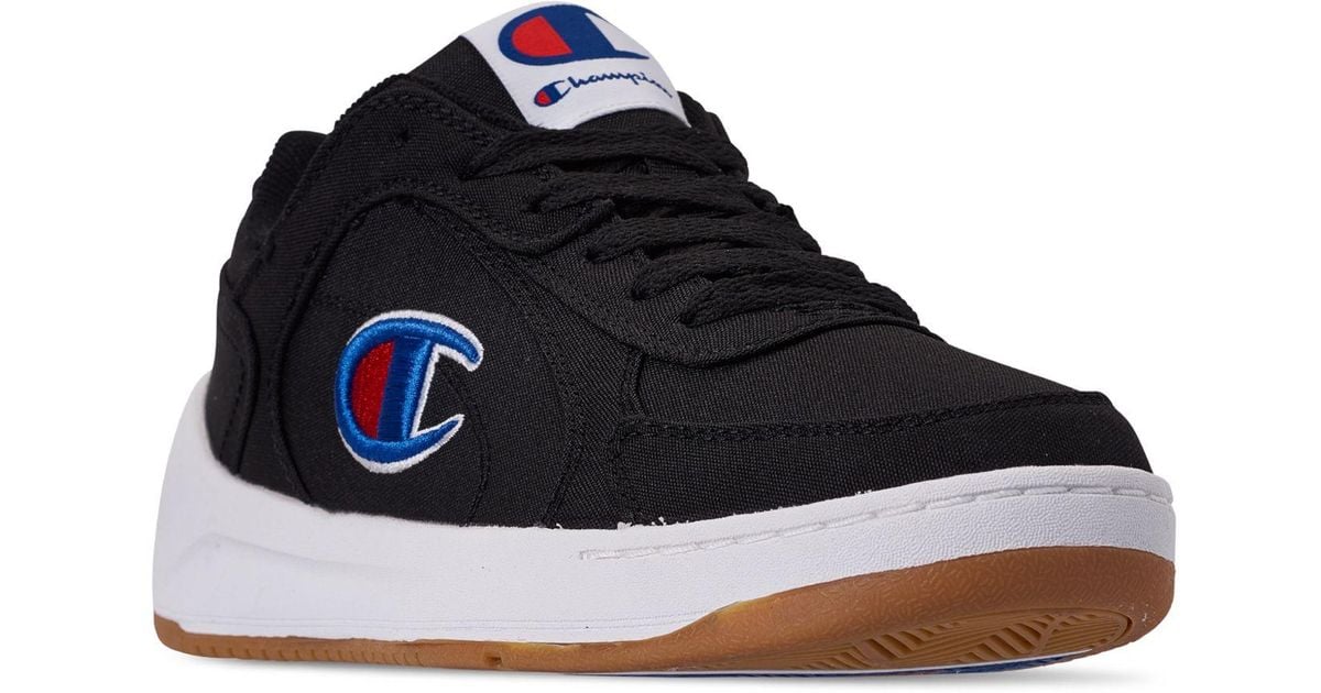 men's champion super court c low casual shoes
