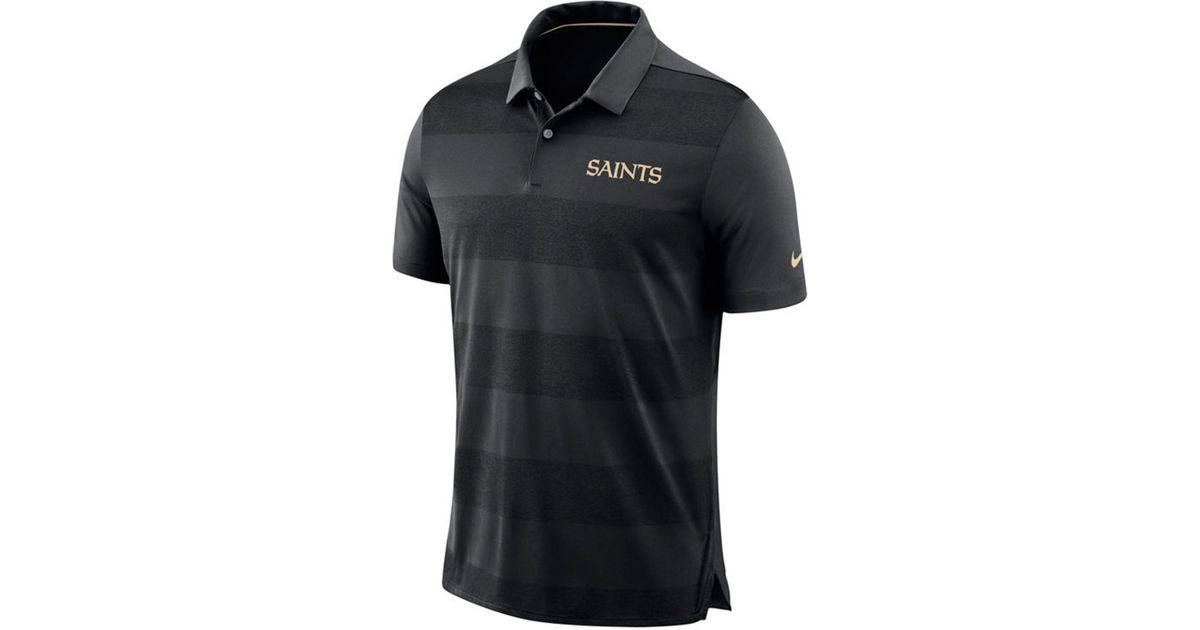 new orleans saints mens polo shirt