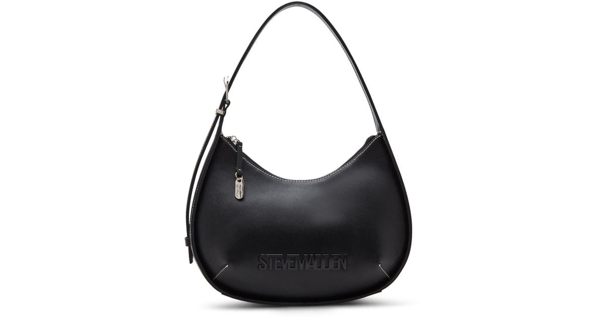 Steve Madden Bquincy Hobo Bag in Black Lyst