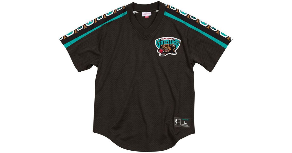 mitchell and ness grizzlies jersey