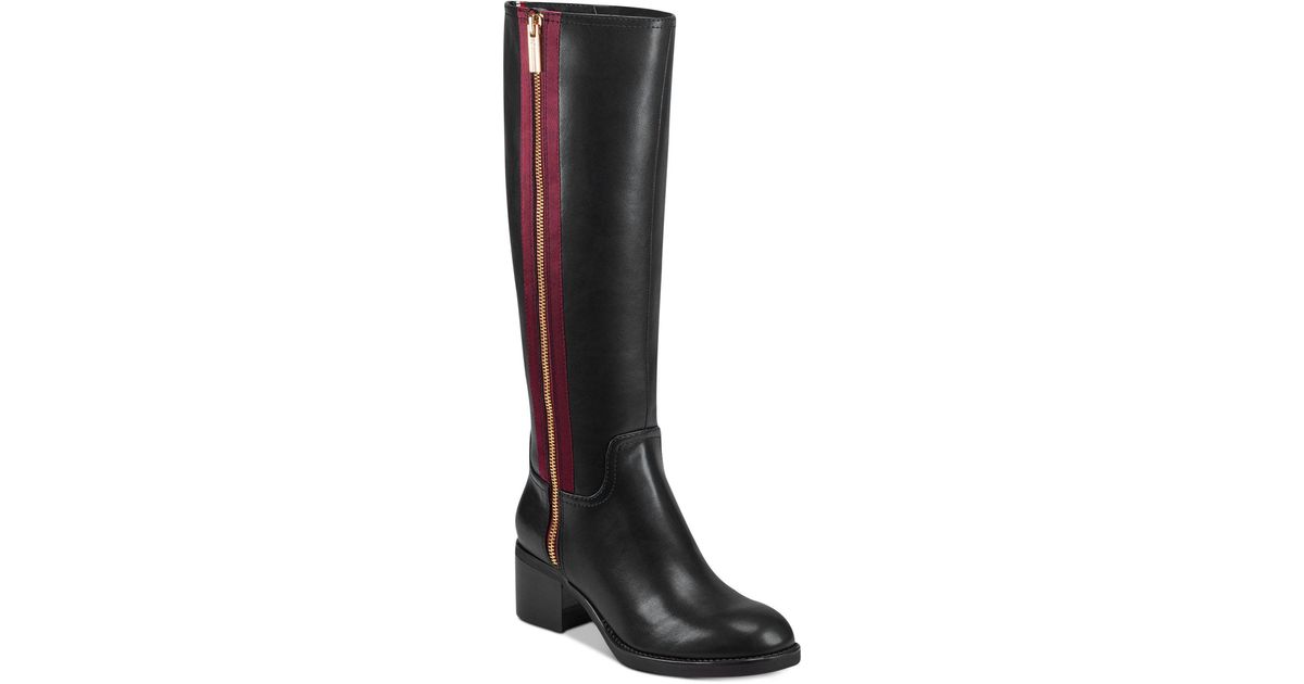 tommy hilfiger women's charlei tall boots
