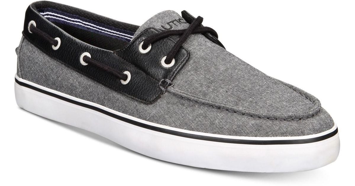 nautica galley boat shoes