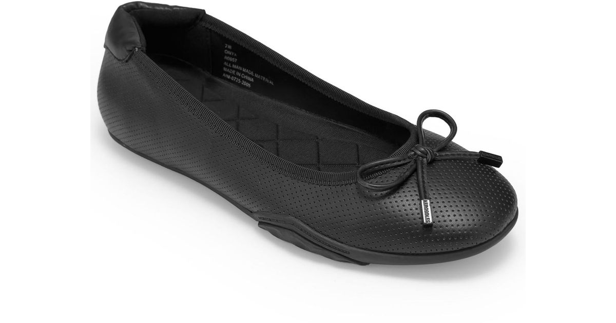 Aerosoles Onyx Flat in Black | Lyst