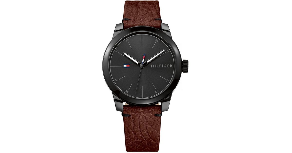 Tommy Hilfiger Leather Watches Cheap Sale, SAVE 57% - mpgc.net