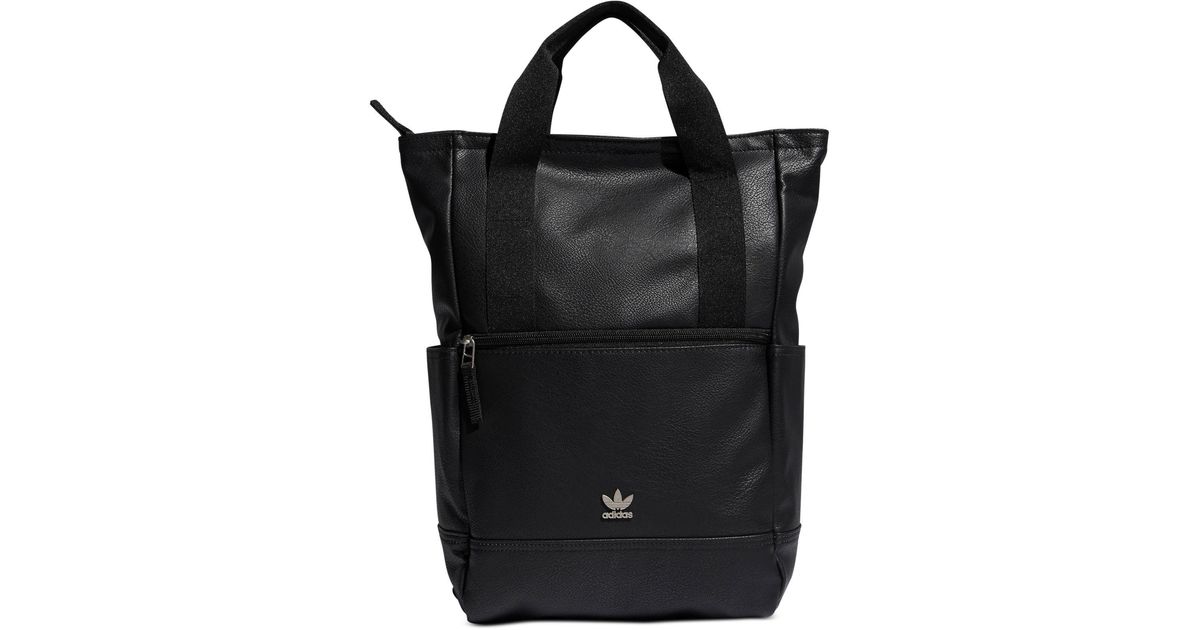 tote backpack adidas