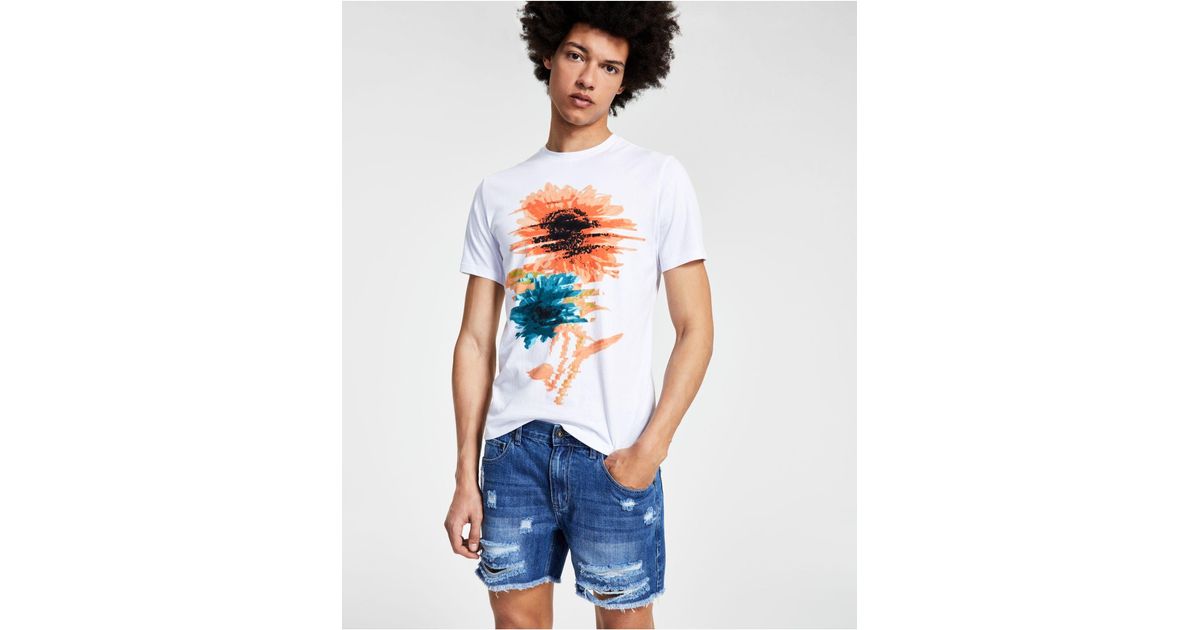 Denim Shorts, Created 