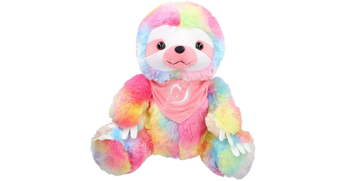 FOCO New Jersey Devils Plush Sloth in Pink Lyst