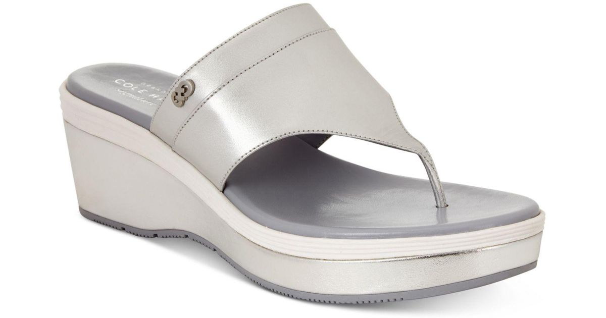 cole haan cecily grand thong sandal