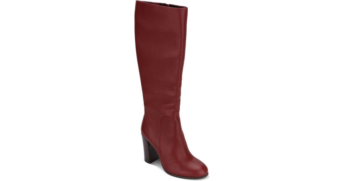 kenneth cole justin block heel boot