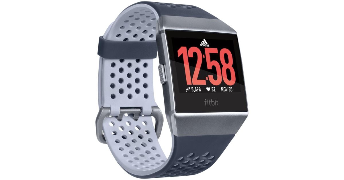fitbit ionic adidas edition smart fitness watch