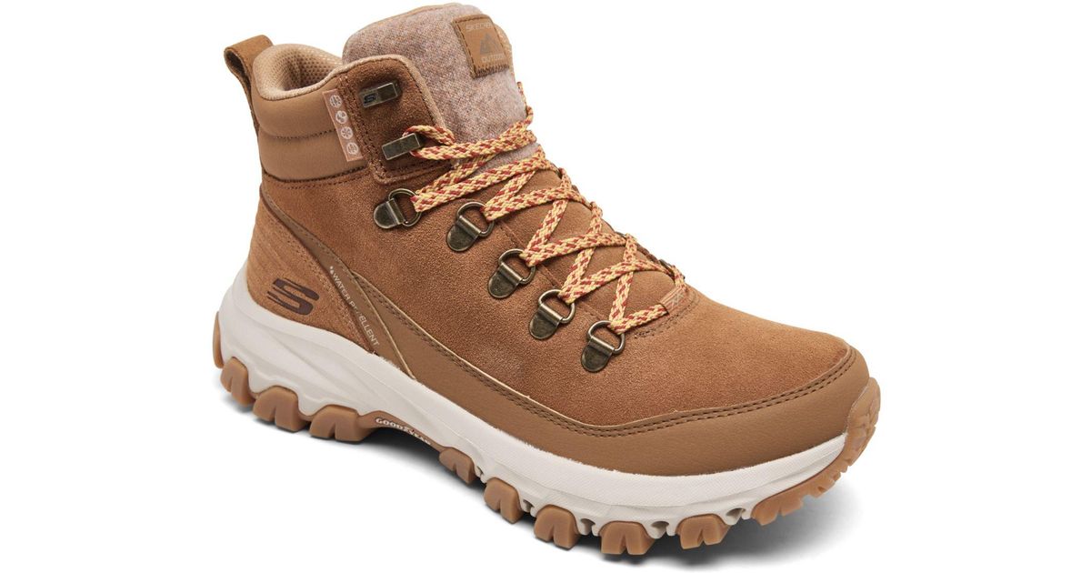 sketcher hiking boots