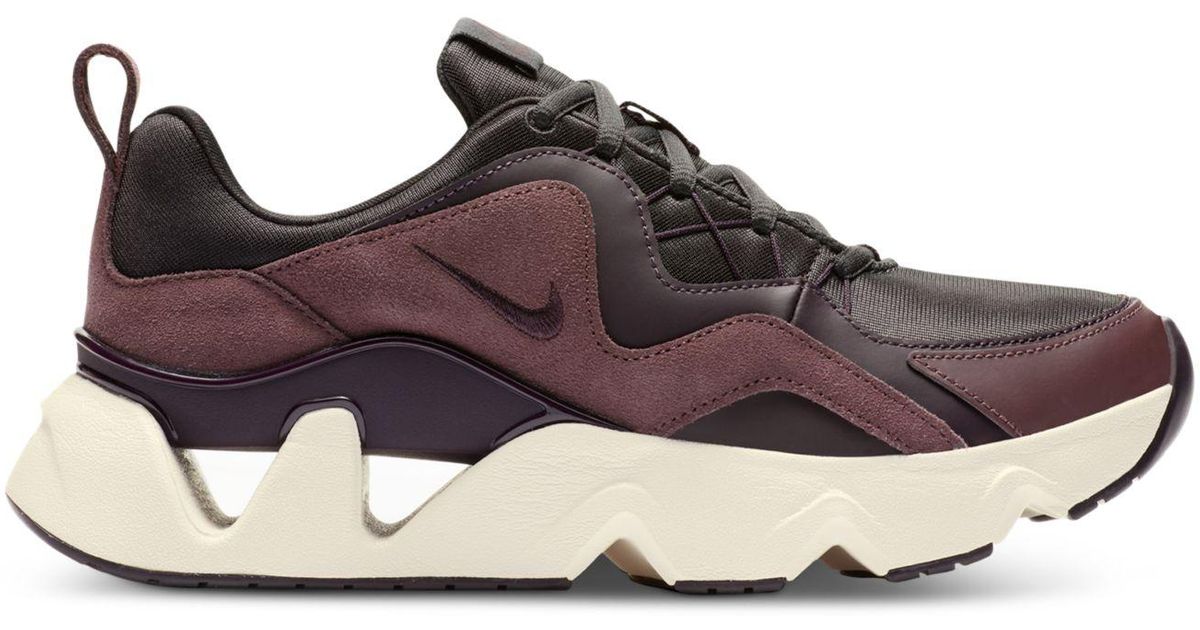 nike women's ryz 365 casual sneakers from finish line