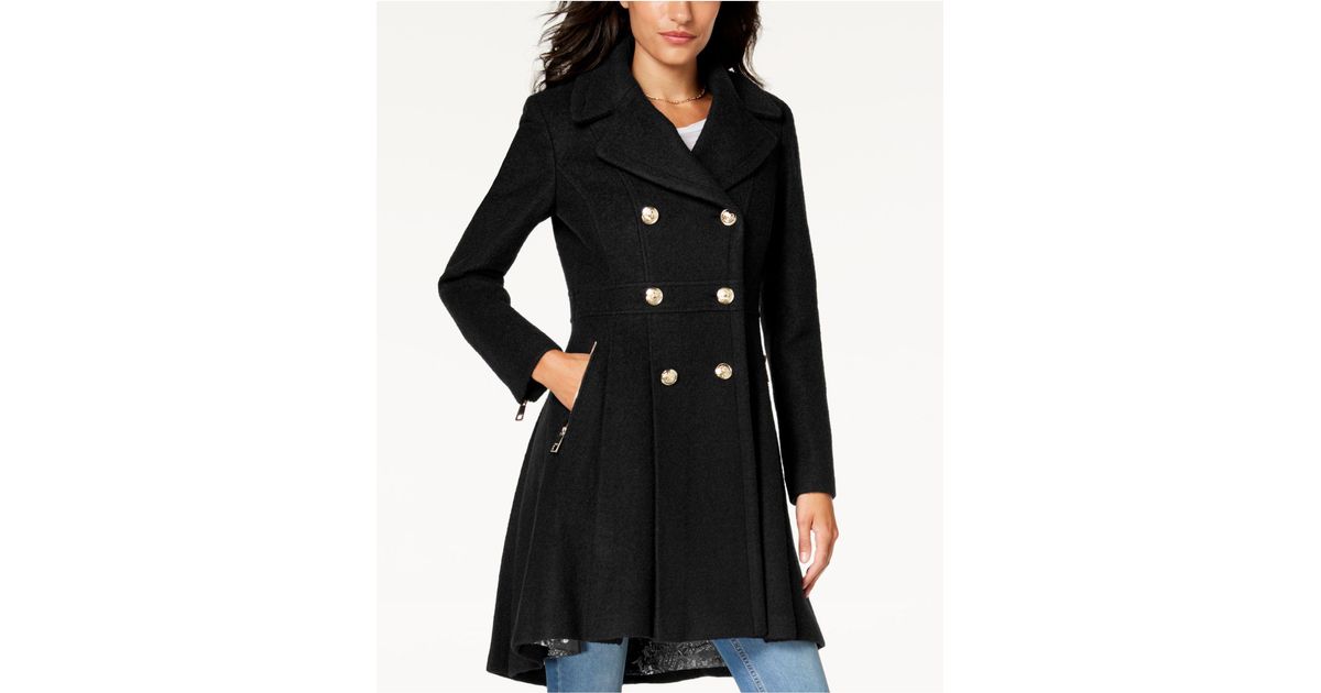 guess lightweight notch coat