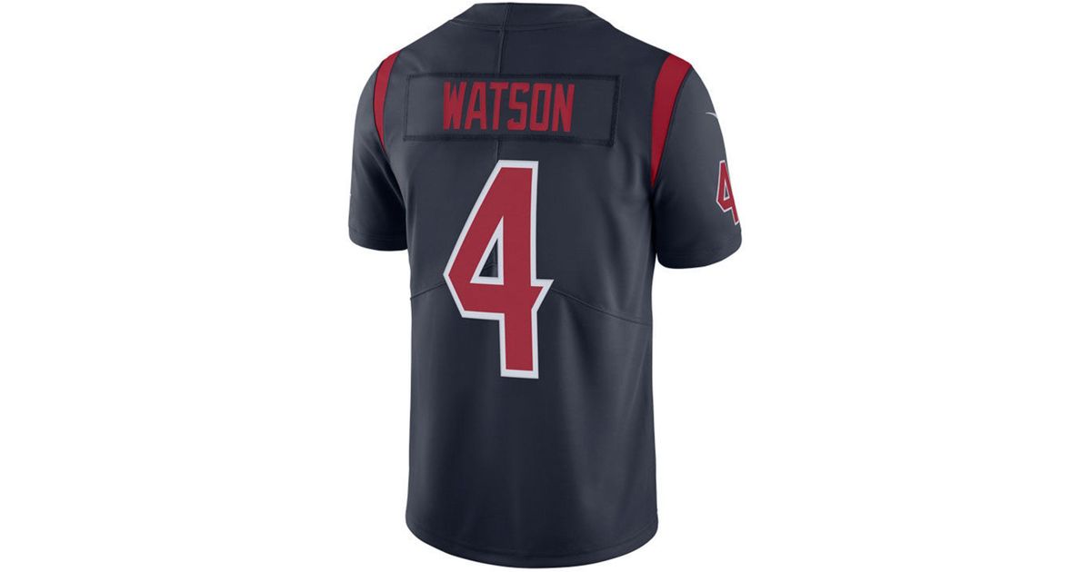 deshaun watson jersey color rush