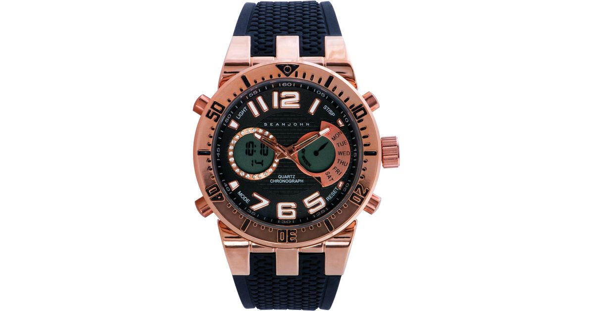 sean john watches macy's