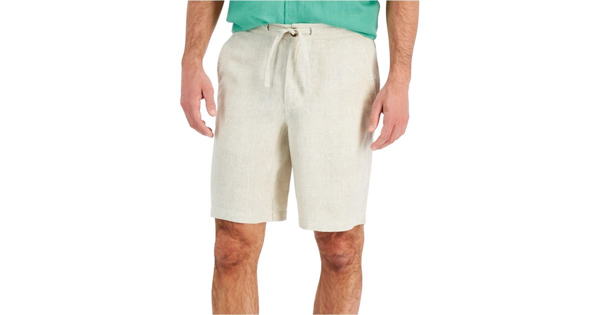 macys khaki shorts
