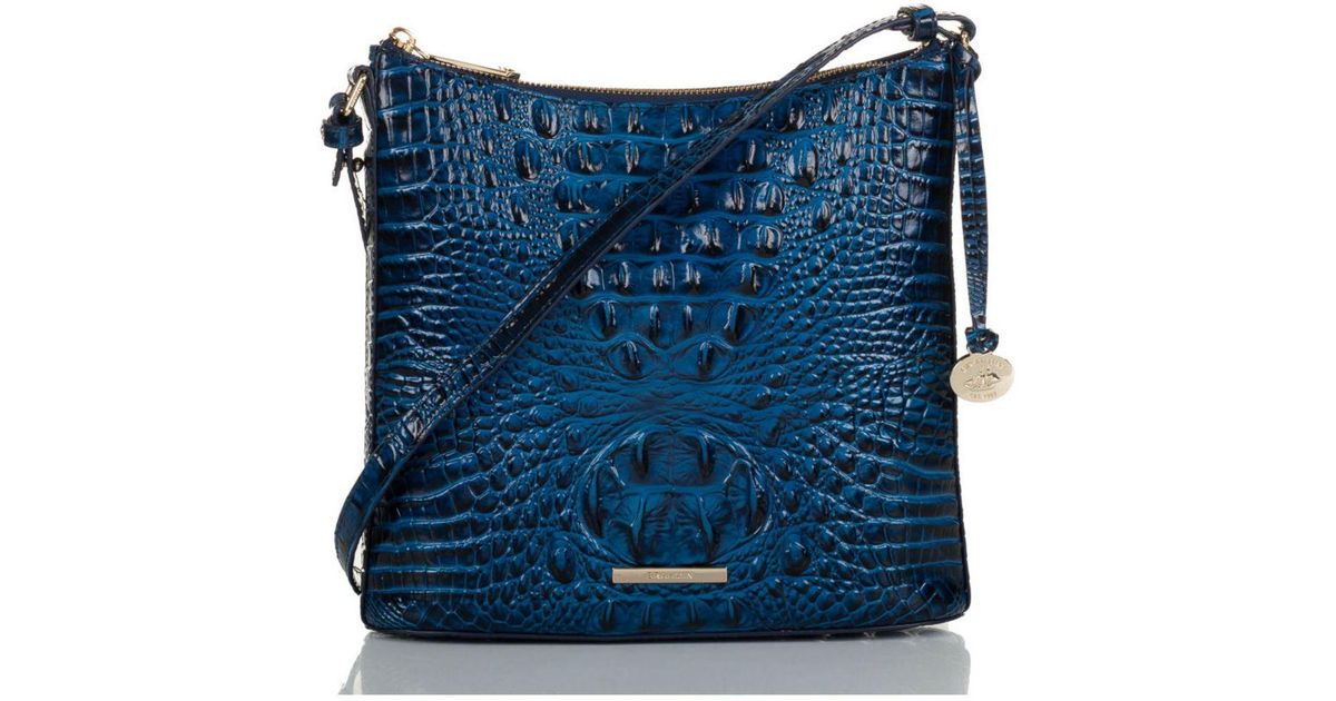 Brahmin Katie Leather Crossbody in Sapphire (Blue) Lyst