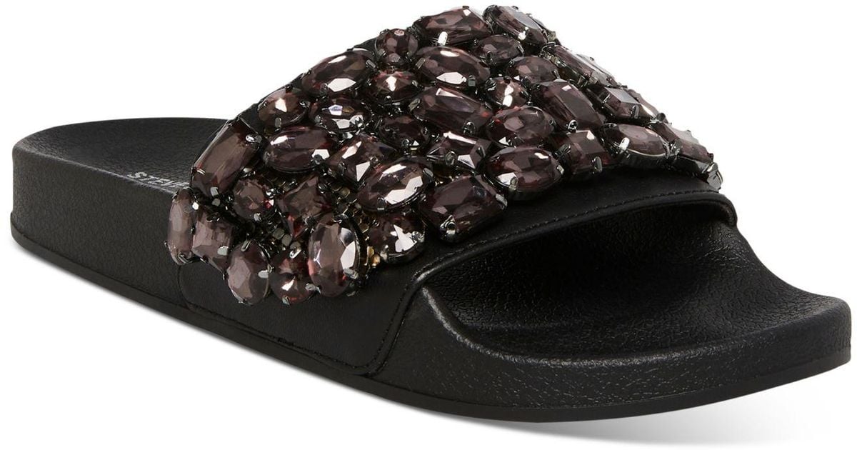 4. "Jeweled Booties" by Steve Madden - wide 8