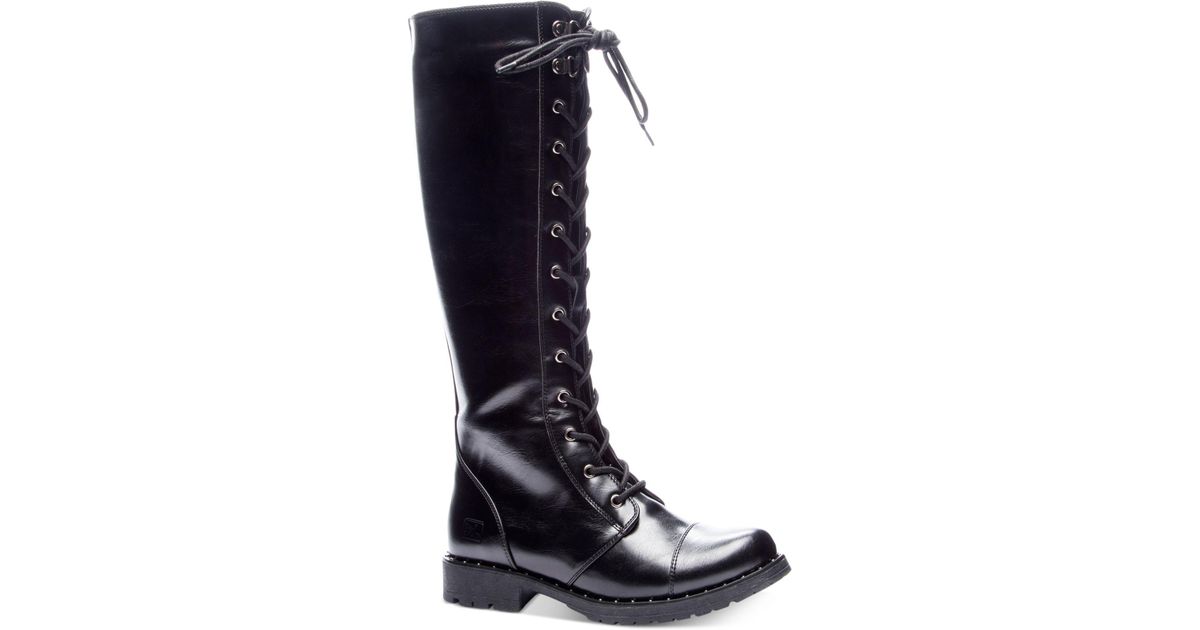 dirty laundry combat boots