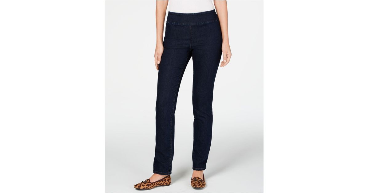 macys womens pull on jeans