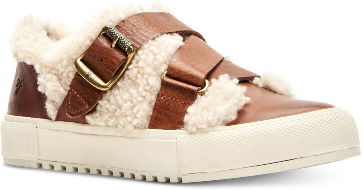 frye gia moto low shoes