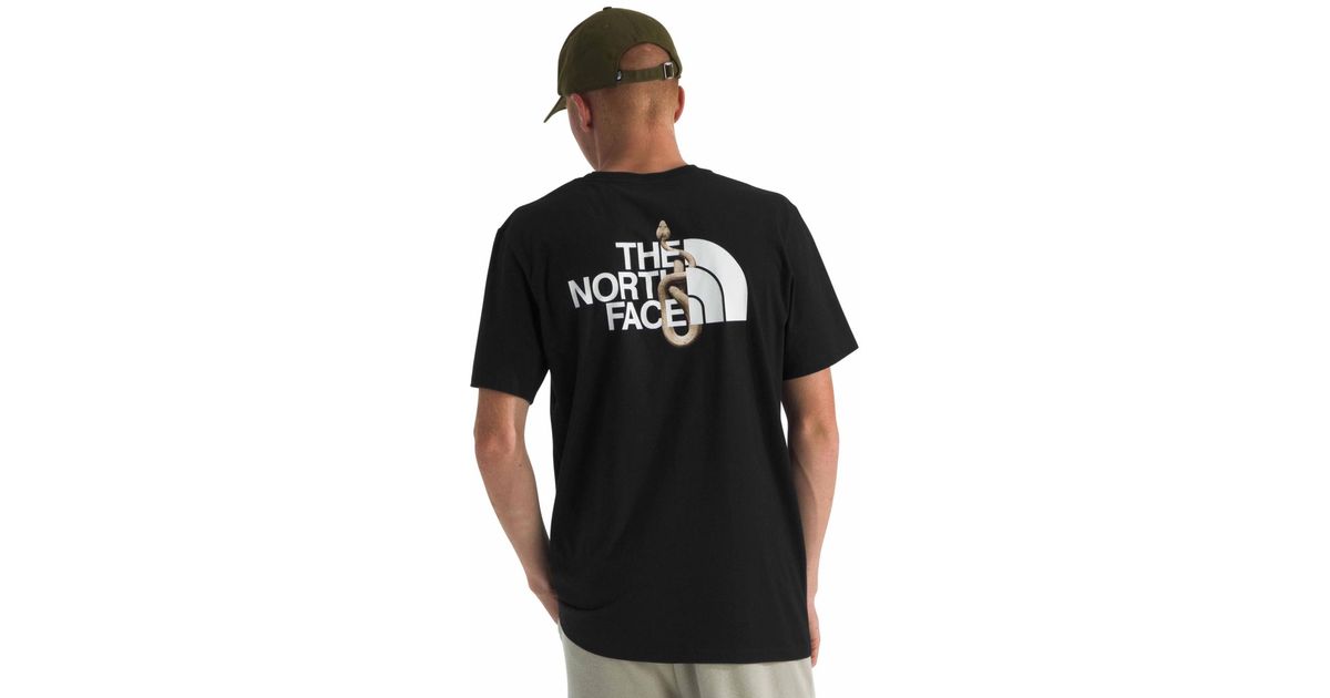★ドイツ発*THE NORTH FACE*新作*Lunar Snake プリントTシャツ/R ☆ドイツ発*THE NORTH FACE*新作*Lunar Snake プリントTシャツ/B