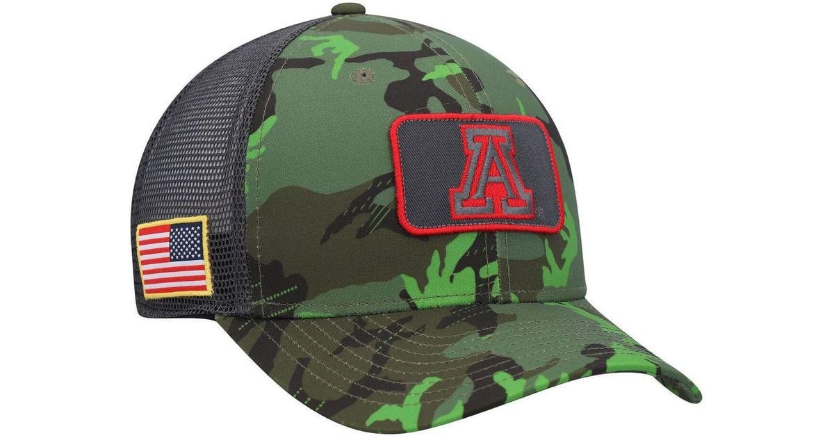 camo hat nike