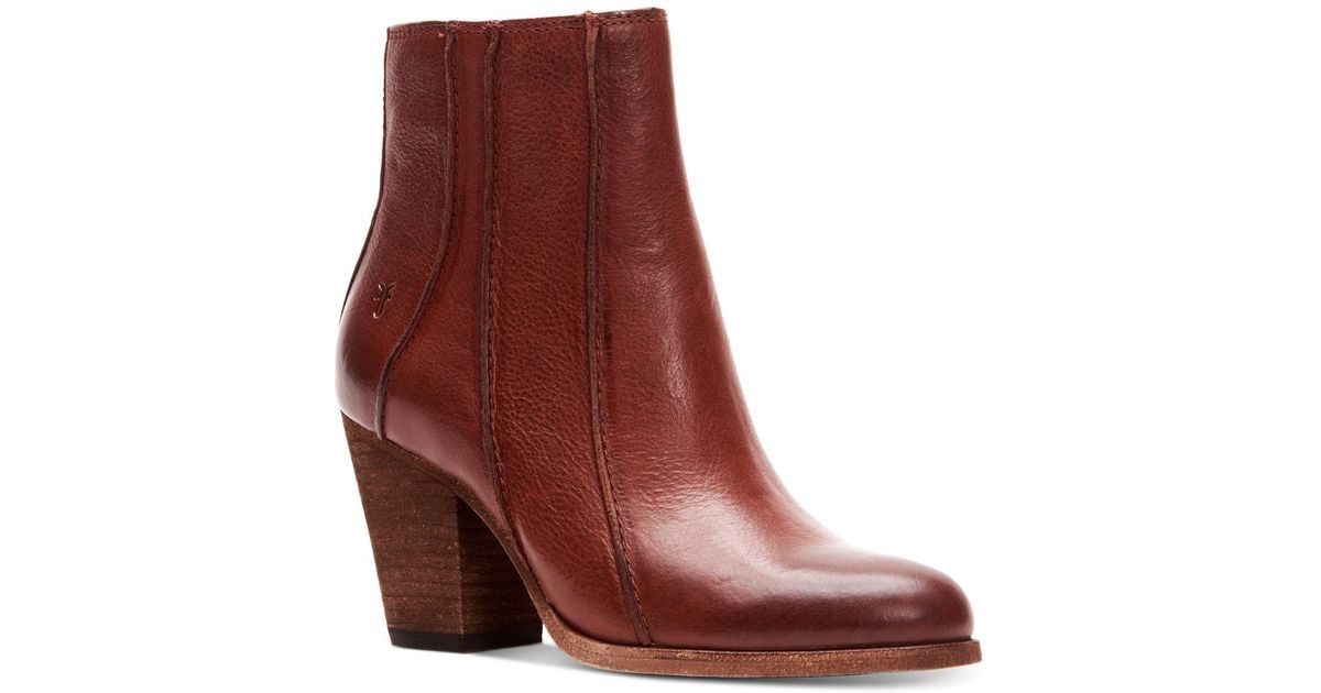 Frye top essa bootie
