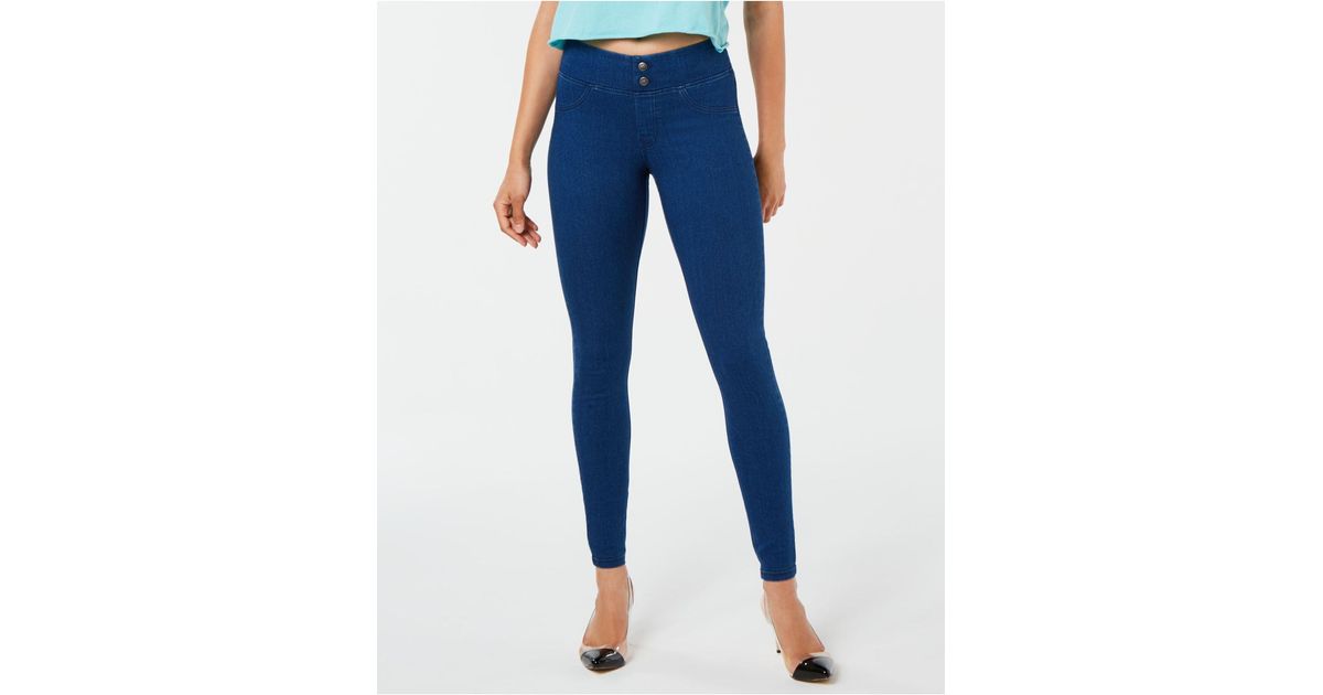 macy's hue jean leggings