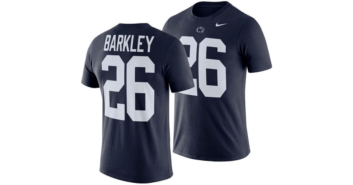 saquon barkley penn state jersey