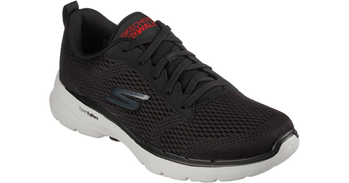 Skechers Rubber Go Walk 6 Avalo Walking Sneakers From Finish Line in