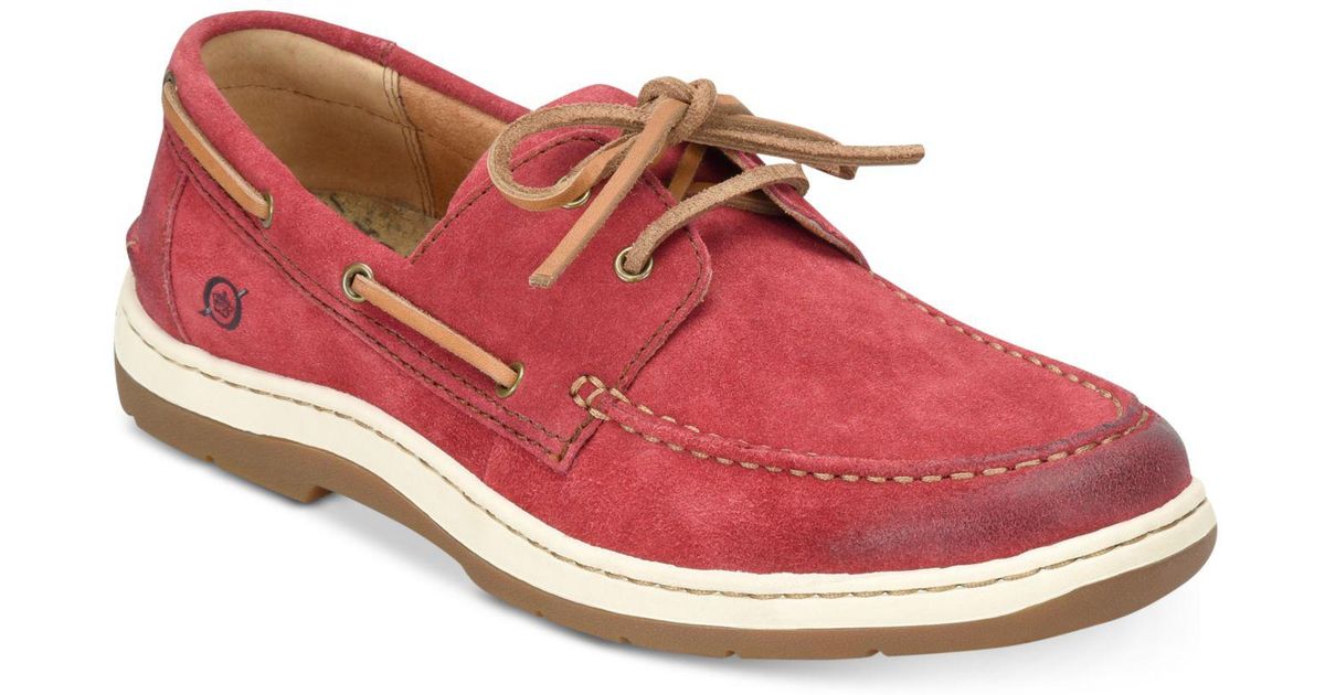 born boat shoes