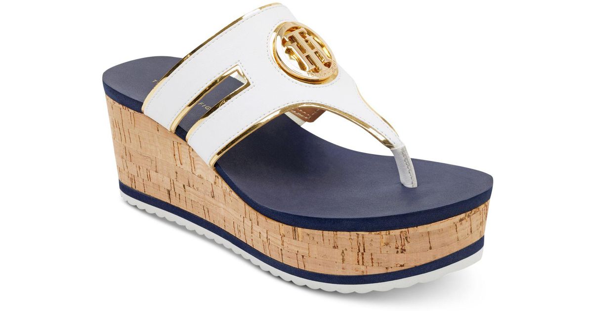 hilfiger wedge