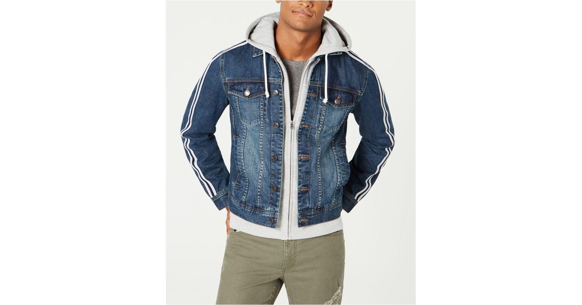 layered hoodie jacket