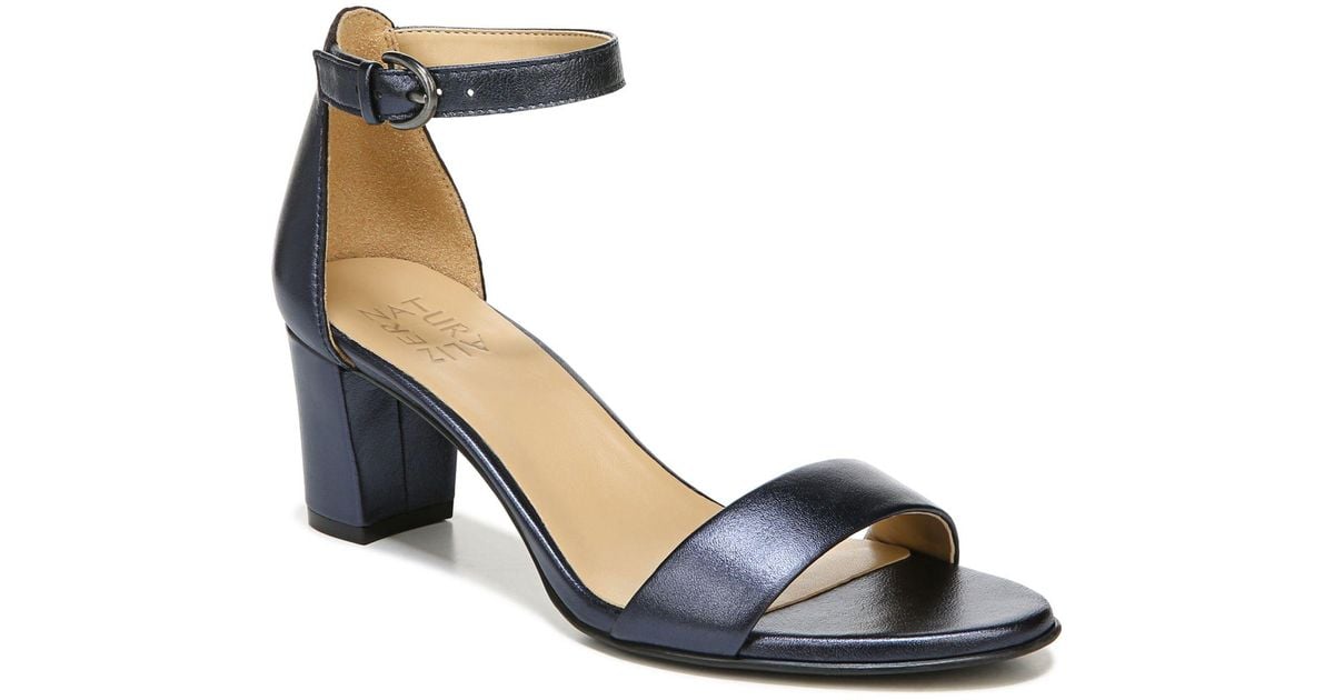 naturalizer vera ankle strap sandals
