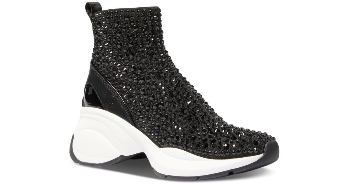 michael kors bootie sneakers