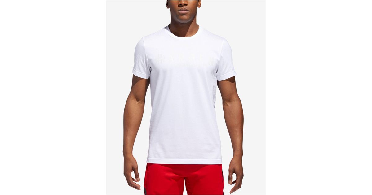 james harden t shirt adidas