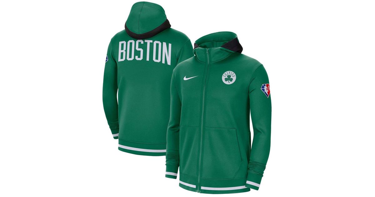 Nike Synthetic Boston Celtics 75th Anniversary Performance Showtime