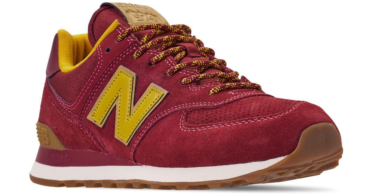 new balance 574 mercury red