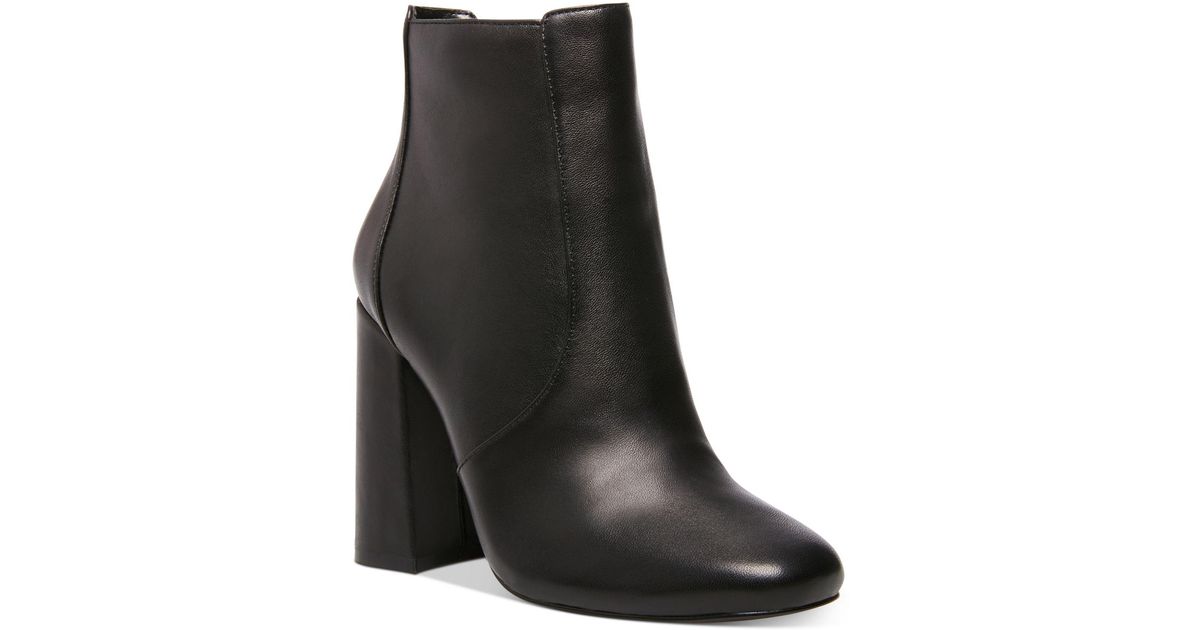 steve madden square toe boots