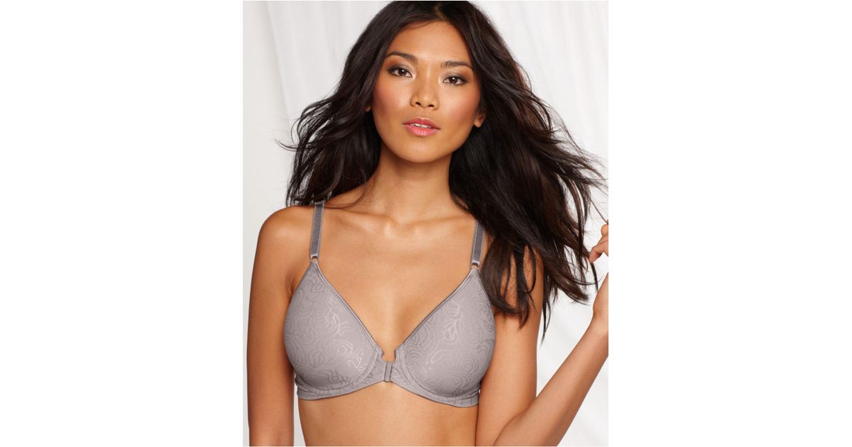 Bali Synthetic Comfort Revolution Front Close Shaping Underwire
