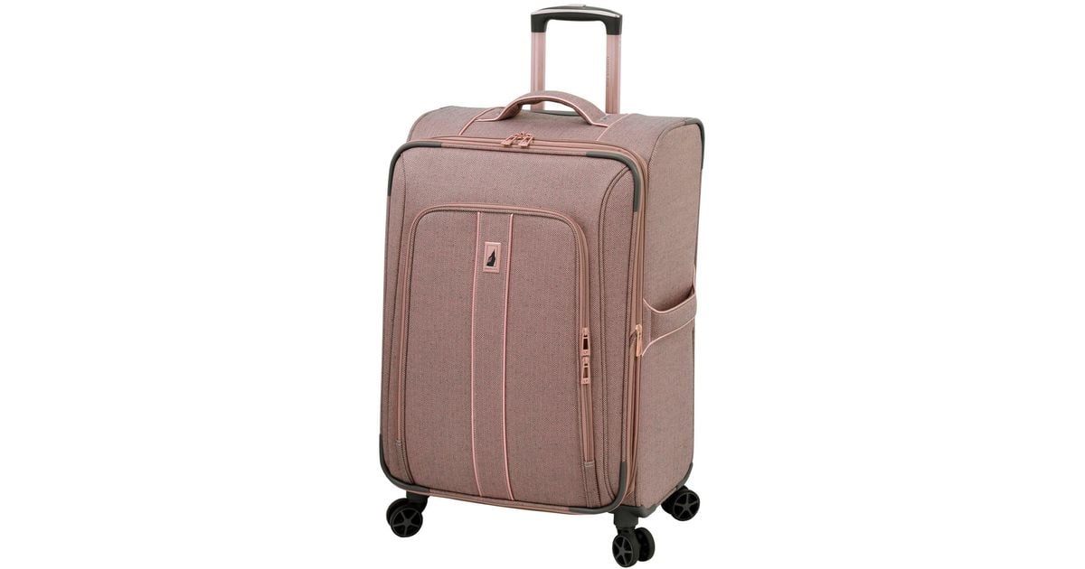 London Fog Newcastle Softside 28" Spinner Suitcase Lyst