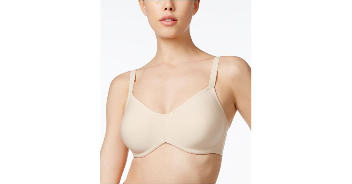 Wacoal Dual Control Underwire Bra 855261 in Natural | Lyst